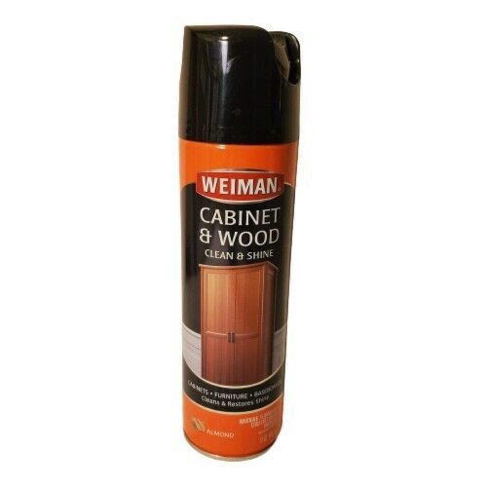 Weiman Furniture Cabinet‎ & Wood Clean Restore Shine 17oz Free Shipping
